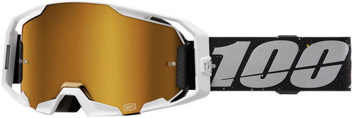 100-Percent Hydromatic Watercraft Goggle Rapidracer Mirror True Gold - Part 50066-00003