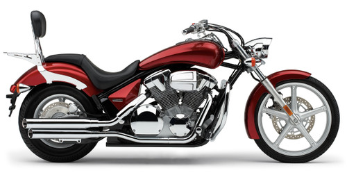 COBRA 1133 Slip-On Chrome Exhaust for Honda Vt1300cr/Cs/Ct/Cx (2010-2019)