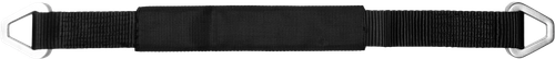 Fire Power 29-13096 2-Inch Axle Strap Black, Pack of 2