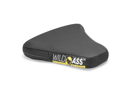 Wild Ass Airgel Sport Seat Cushion for Harley - Narrow Profile, 12.5 x 12.5 Inches