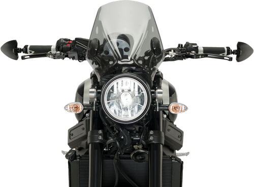 PUIG Handlebar End Folding Mirror Right Black - Part 20859N