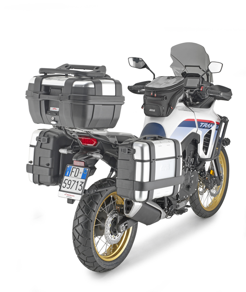 GIVI PLO1201MK Side Case Hardware for Monokey Honda - 33L, 46L & 52L Capacity