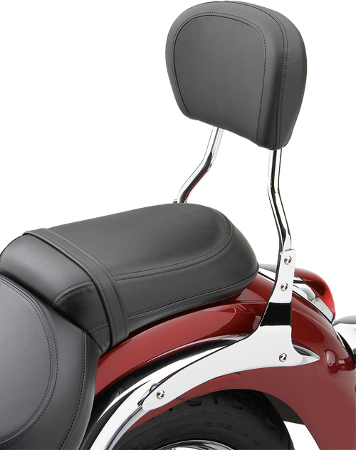 COBRA Short Round Sissy Bar with Pad for Yamaha V Star 1300 (2007-2015)