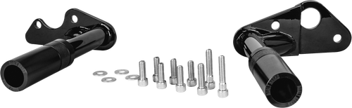 Burly Brand B10-3019B Brawler Bag Guards for M8 Softail '18 and Later