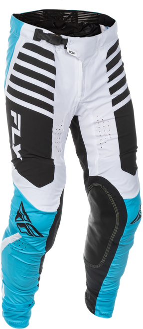 Fly Racing Youth Lite Pants Ca/Ny Blue/White/Black Size 26