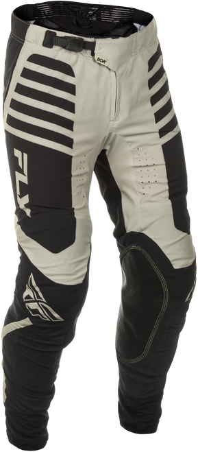Fly Racing Youth Lite Pants Ca/Ny Black/Grey Size 26