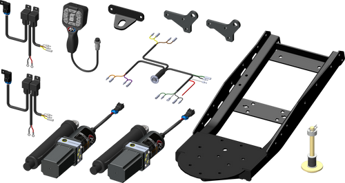 KFI V Plow Actuator Tube Kit (Part Number 106180-APH) for Snow Removal Equipment