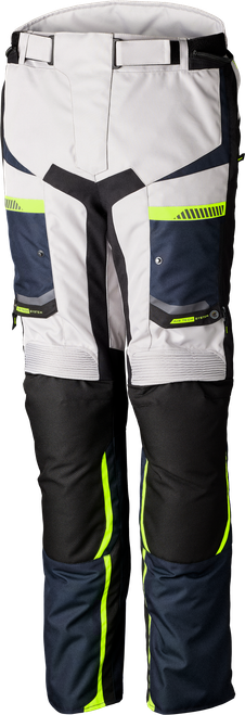 RST Maverick Evo CE Jeans Navy/Silver Textile Motorcycle Pants with Level 1 Hip and Level 2 Knee Armor