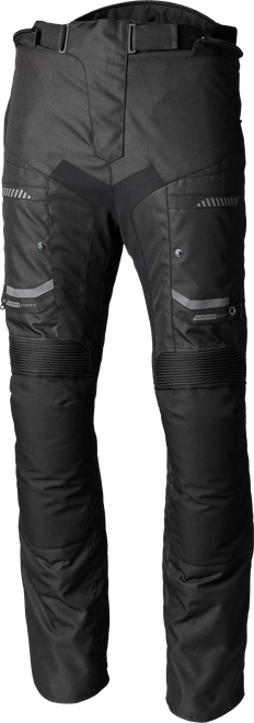 RST Maverick Evo CE Jean Black/Black Textile XL – Adventure Touring Motorcycle Pants with CE AA Certification