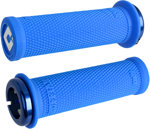 ODI Ruffian Mini V2.1 BMX Grip Medium Blue/Blue - Optimized Traction & Slip-Free Performance