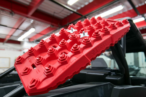 Caliber Xtrax Recovery Board Red - Off-Road Vehicle Recovery and Traction Aid