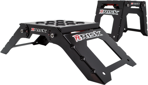 Risk Racing Adjustable Starting Blocks for Motocross and Off-Road Racing