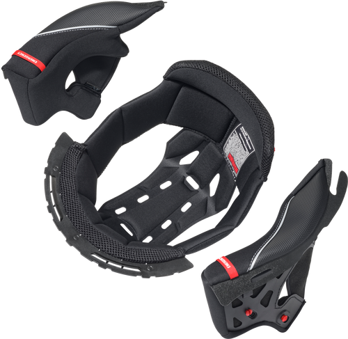Scorpion EXO Exo R430 Kwikwick C XL Cheek Pads - Comfortable Helmet Fit