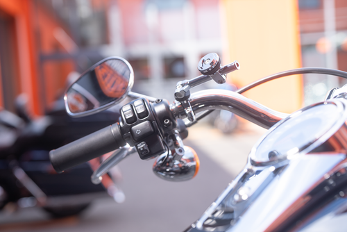 SP CONNECT Moto Mount 3D Chrome 1.5 inch - Universal Handlebar Phone Mount for Bikes