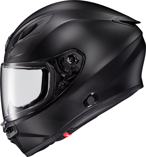 Scorpion EXO Exo R430 Full Face Helmet in Matte Black – DOT & SNELL Approved, Lightweight and Aerodynamic