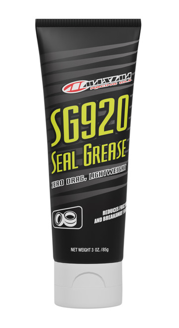 Maxima SG920 Seal Grease 3oz - Waterproof, Washout-Resistant Lubricant for Hydraulic Systems