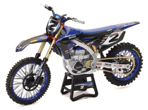 NEW-RAY 1:12 Scale Yamaha Factory Racing Cooper Webb Diecast Model - Part Number 58483