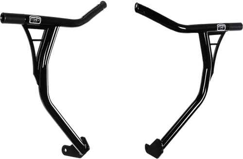 SANTORO FABWORX Not Yo Daddys Heavy Hitter Crashbar GLS Black Challenger - Part SF80030