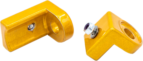 Santoro FabWorx SF70022 Color Bar Mount Gold – Versatile Motorcycle Accessory with Remote Light Mounts
