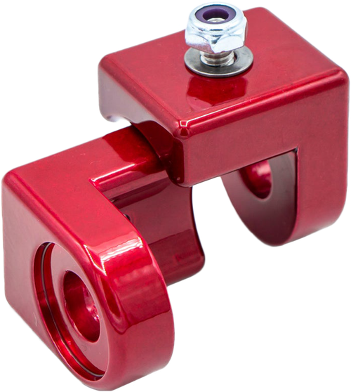 Santoro FabWorx SF70021 Color Bar Mount Red for Motorcycle Crashbars