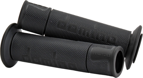 DOMINO RACING A450 Road Racing Grips Anthracite and Black Pair