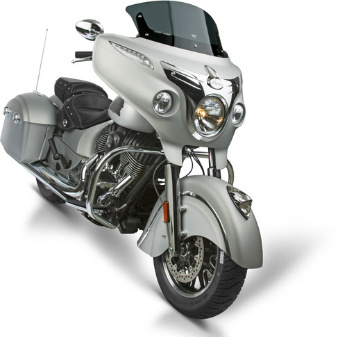 National Cycle VStream 11.25" Dark Smoke Windscreen for Indian Chieftain & Roadmaster (Part N20703)