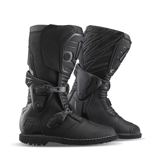 GAERNE G Dakar Gore Tex Boots Black Size 11 – Waterproof Motorcycle Adventure Footwear