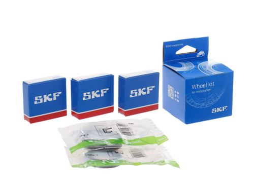 SKF VKWB-FR25-A Rear Wheel Bearing and Seal Kit for Motorcycles
