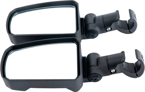 SEIZMIK Pursuit Side Mirror with Notched Detents and Wide Viewing Angle