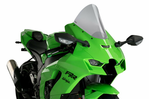 PUIG Windscreen R Racer Smoke for Kawasaki – Part Number 20540H