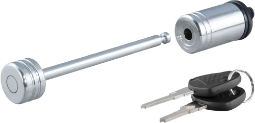 CURT Coupler Lock with 1/4 Inch Pin for 3 3/8 Inch Latch Span