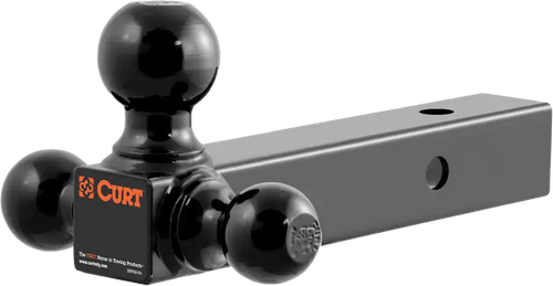CURT Multi Ball Mount with 1 7/8", 2", and 2 5/16" Trailer Balls – Part 45652