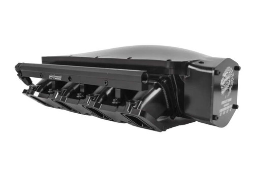 Granatelli LS 120mm Opening Billet Intake Manifold - Black - 980120 Photo - Primary