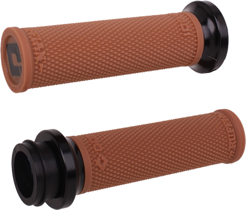ODI Rufian Grips Tbw 1 inch Gum Rubber/Black (Part Number V30HTWGR-B)