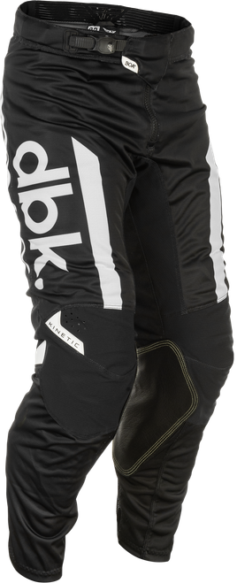Fly Racing Kinetic Mesh DBK Pants Black/White Size 30