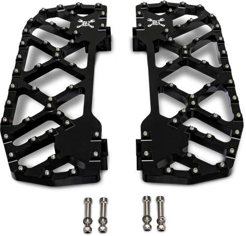 Burly Brand Mx Evolution Floorboards for Harley FLH/Flt - Part B13-1053B