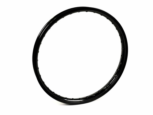 BBR Aluminum Rim 19" x 1.40" x 36h Black - Part #388-YTR-1212