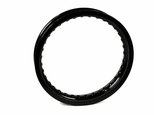 BBR Aluminum Rim 12x1.60 Inch with Black Anodized Finish (Part #388-YTR-1111)