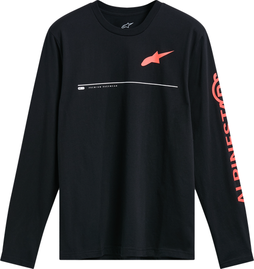 Alpinestars Committed Long Sleeve CSF Tee Black Medium
