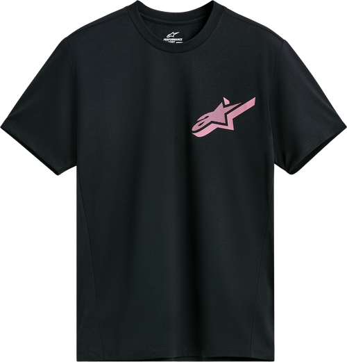 Alpinestars Attrition Performance Short Sleeve Tee - Medium, Black