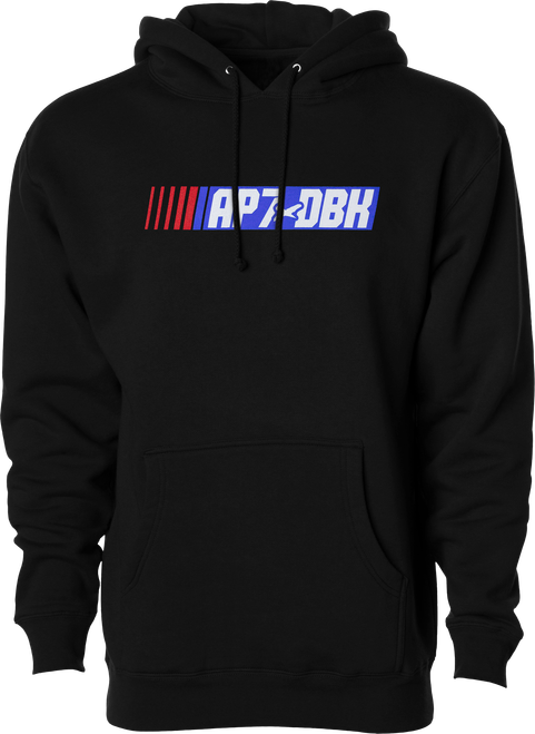DBK Speedway Hoodie Black Large (Part Number AHAP-SPEEDWAY-L)