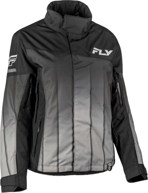 Fly Racing Women's SNX Pro Jacket Black 2X – Weatherproof Snowboarding Outerwear