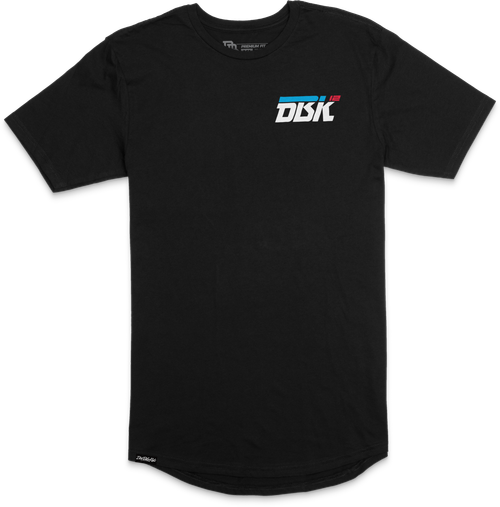 DBK ATP-RECKINGCRE-M Recking Crew Premium Black T-Shirt, Medium