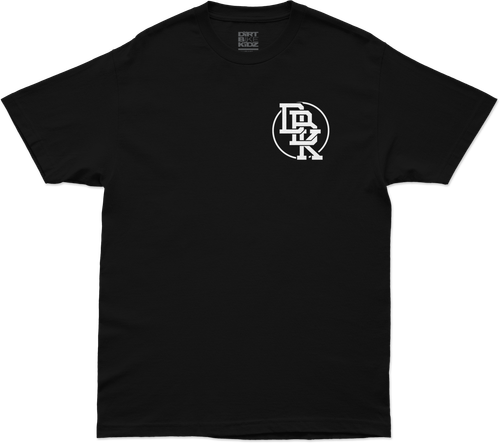 DBK Hot Rod Tee Black Small - 100% Cotton 6oz T-Shirt