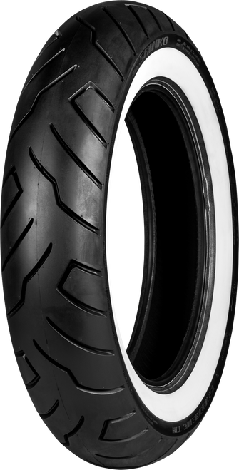 Shinko SR999 Long Haul White Wall Rear Tire 150/80B16 for Cruiser Motorcycles