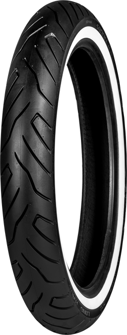 Shinko SR999 Long Haul White Wall Tire 130/90B16 for Cruiser Motorcycles