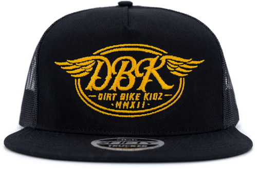 DBK Goldwings 2Fifty Snapback Hat - Black