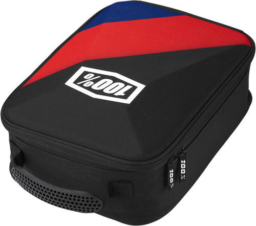 100-Percent Cornerstone Goggle Case in Black - Durable Storage Solution for Your Goggles