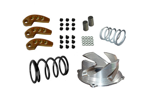 STRAIGHTLINE Clutch Kit for Polaris 850 121 136 – Enhanced Performance with Adjustable Billet Weights and Springs