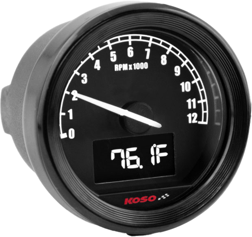 KOSO BA086101 TNT 05R D48 Tachometer with Multi-Function Display